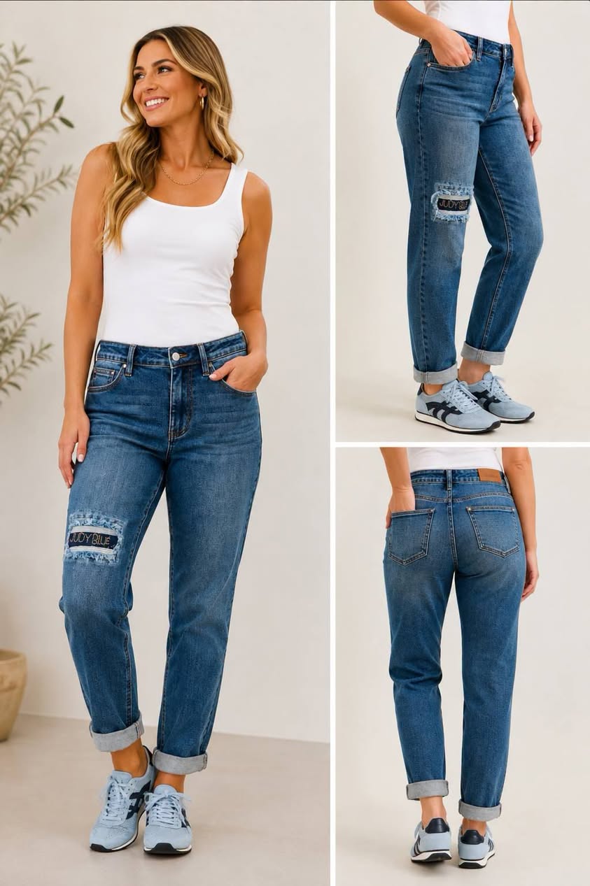 Denim fits on the rack